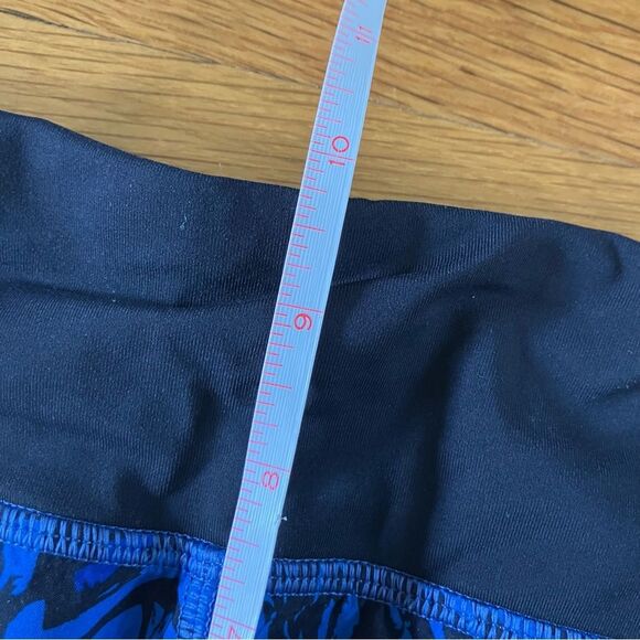 Lululemon Orange Blue Paint Storm Harbor Lightweight Gym Run Workout Shorts 4 - Picture 15 of 15